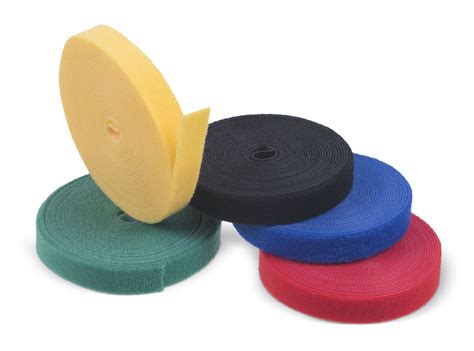 Cabeus ROL-5x16-BK Лента (липучка) в рулоне, ширина 16 мм, длина 5 м ...