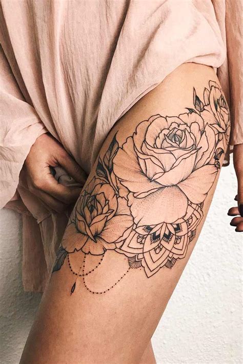 Top 70 Rose Mandala Tattoo Best Vn