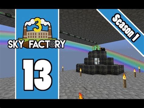 Minecraft Sky Factory S E The Void Resource Miner Youtube