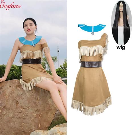 Pocahontas Disney Princess Costume