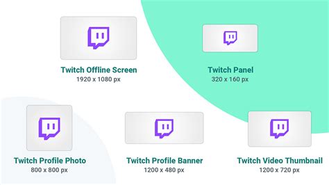 Twitch Size Guide: Panel Sizes, Profile Picture Guide & More | Streamlabs