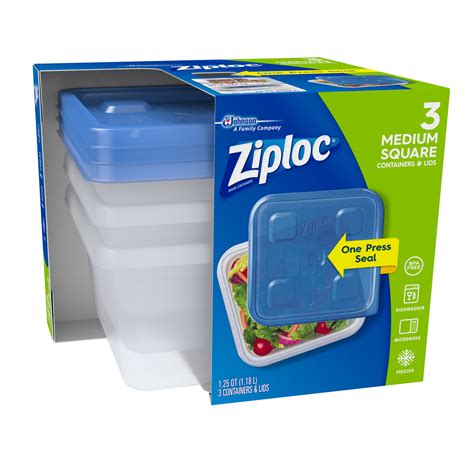 Ziploc® Twist 'n Loc® Containers | SC Johnson Professional™