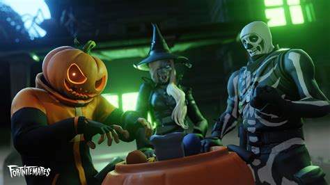 Fortnite Halloween Wallpaper K