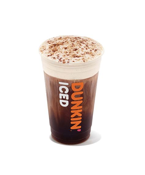 Savor The Summer With Dunkin Introducing Salted Caramel Cold Brew