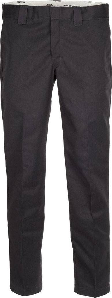 Dickies Slim Fit Work Pant Charcoal Grey Pris