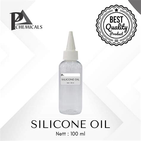 Jual Silicone Oil Silicon Oil Minyak Silikon Pelumas Ml