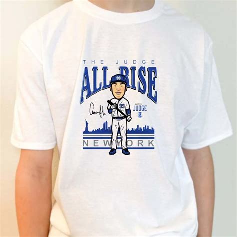 Aaron Judge 99 Classic T Shirt Kaiteez