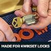 Summit Doorware Premium Kwikset Rekey Kit Compatible With Master