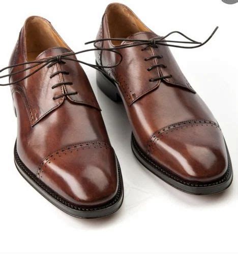 Men Derby Leather Shoes, Size: 6 To 12 at ₹ 1250/pair in Bengaluru | ID ...