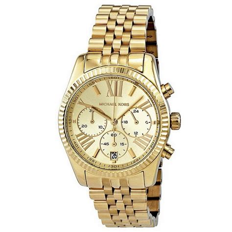 Женские наручные часы Michael Kors MK5556 Women's Lexington Gold ...