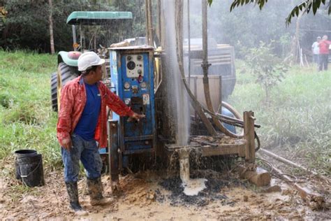 Mida Acelera Construcción De Pozos Abrevaderos Y Caminos De Producción