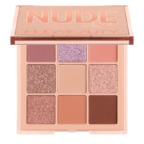 Huda Beauty Debuts Nude Eye Palettes For Every Skin Tone Nude Obsessions Palette Allure