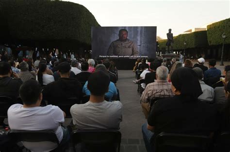 Documental Somos el Barrio se presentó en el Jardín Guerrero