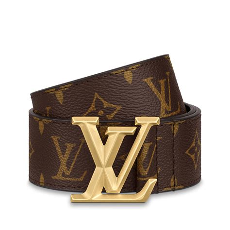 LV Pyramide 40mm Belt Monogram Men Accessories LOUIS VUITTON