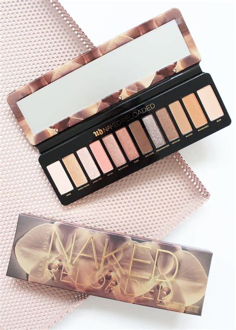 Urban Decay Naked Reloaded Eyeshadow Palette Review Swatches