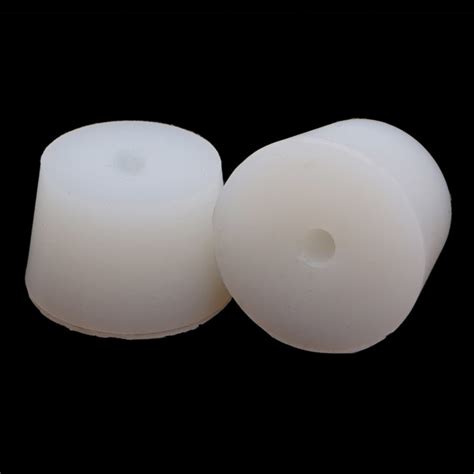 Livi Pcs Silicone Rubber Plug Stopper With Hole Airlock Bubbler Valve