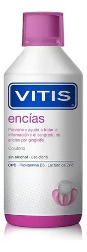 Enjuague Bucal Vitis Enc As Ml Cuotas Sin Inter S