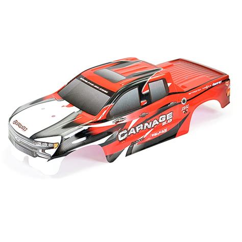 FTX Carnage 2 Red Printed Bodyshell