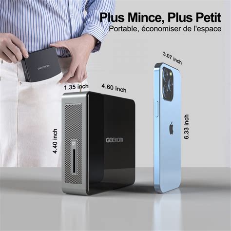 Pr Commandegeekom Mini It Mini Pc Avec Intel Core I I I De