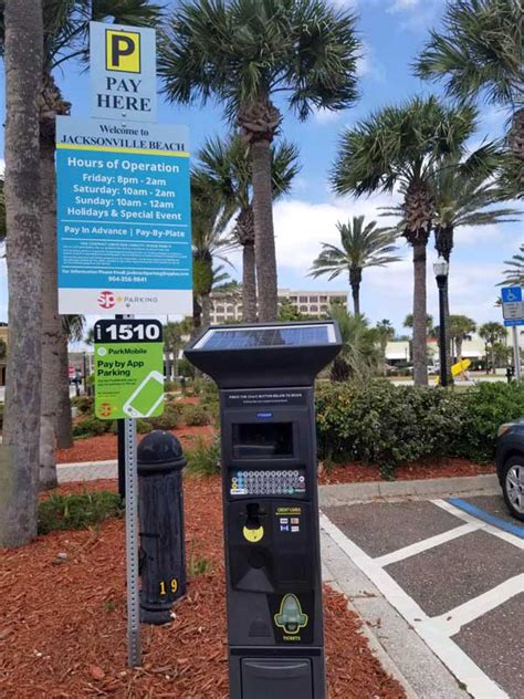 Paid parking in Jacksonville Beach is back | The Beaches Leader, Ponte ...