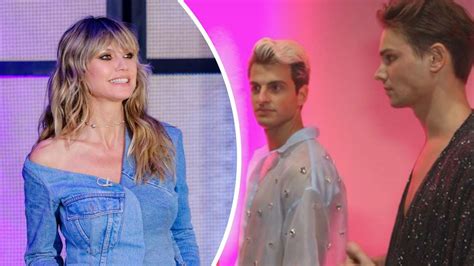 Esc Video Shows Heidi Klum S Gntm Candidate After Her Makeover