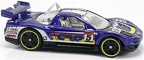 Acura NSX 70mm 2008 Hot Wheels Newsletter