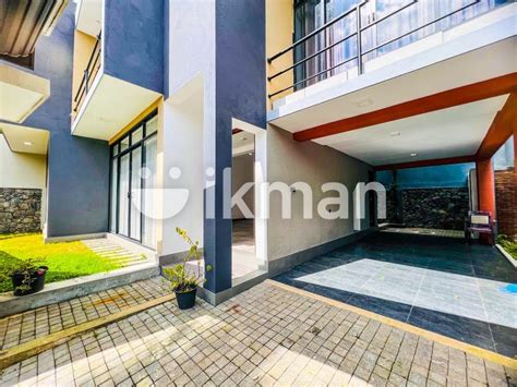 Two Storied New Modern House For Sale Talawatugoda Ikman