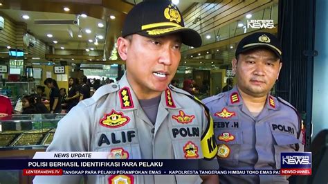 Polisi Berhasil Identifikasi Para Pelaku Perampokan Emas Di Balaraja