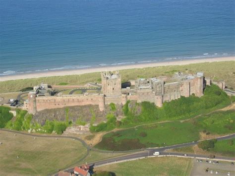 Aerial Photo Of Bamburgh Castle Uk 654112 Bamburgh Castle Wikipedia The