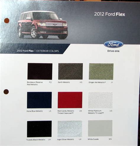 Waldo What S Up W The Color Choices For 2012 Ford Flex Forum