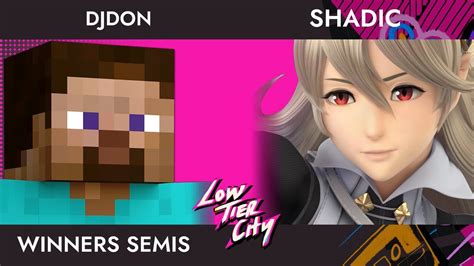 Low Tier City Winners Semis Djdon Steve Vs Shadic Corrin