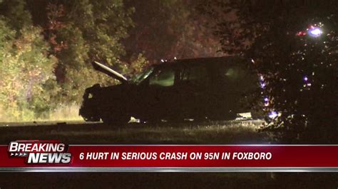 Man Involved In 6 Passenger Foxboro Accident Has Died Boston News Weather Sports Whdh 7news