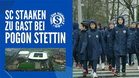 Sc Staaken U In Stettin Zu Gast Bei Pogo Szczecin Youtube