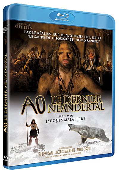 Ao Le Dernier N Andertal Blu Ray Jacques Malaterre Blu Ray