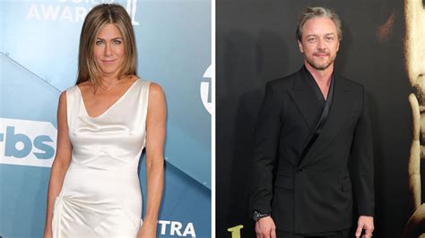 James Mcavoy Recalls Awkward Meeting With Celebrity Crush Jennifer Aniston