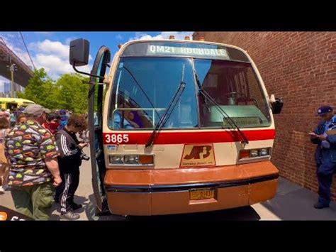 2023 NEW YORK TRANSIT BUS FEST MTA Transit Museum Vintage Buses