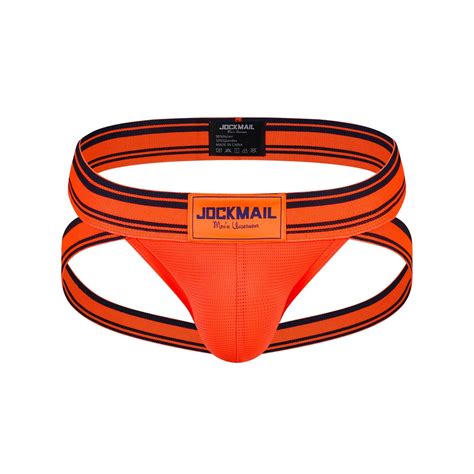 Mens Jockstrap Underwear Hollow Out Design Sexy G String Male Athletic