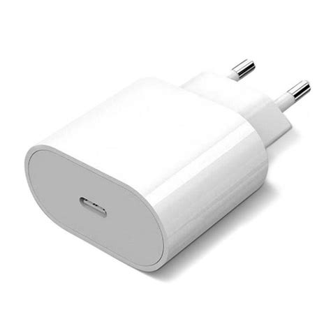 Bloc Chargeur Secteur Rapide 20w Câble Usb C Pour Iphone 14131211