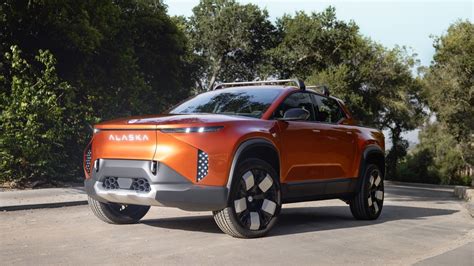 Fisker Provides Closer Look At Alaska Electric Truck