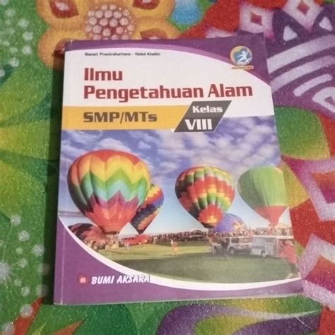 Jual BUKU ORI IPA KELAS 2 SMP PENERBIT BUMI AKSARA Shopee Indonesia