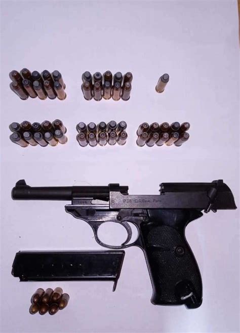 Suspects Due To Appear In Court For Possession Of Unlicensed Firearms