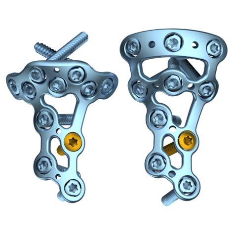 TRILOCK GRID PLATES 2 8 Promedionics