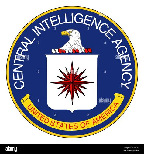 CIA - Central Intelligence Agency logo Stock Photo - Alamy