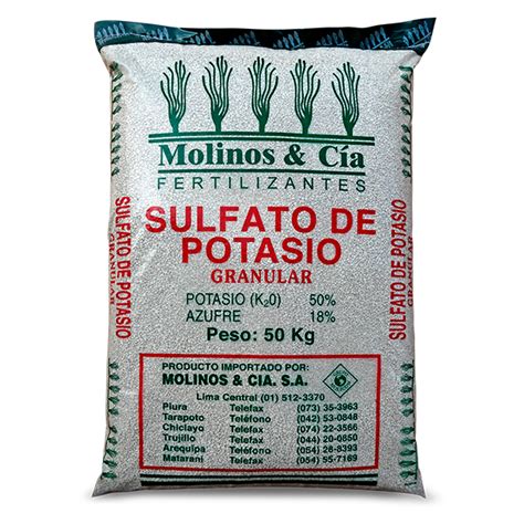 Sulfato de Potasio Molinos Cía