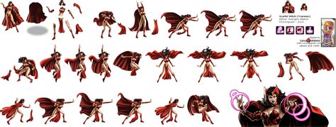 The Spriters Resource Full Sheet View Marvel Avengers Alliance