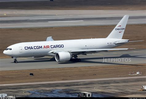 F HMRB Boeing 777 F CMA CGM Air Cargo David Tian JetPhotos