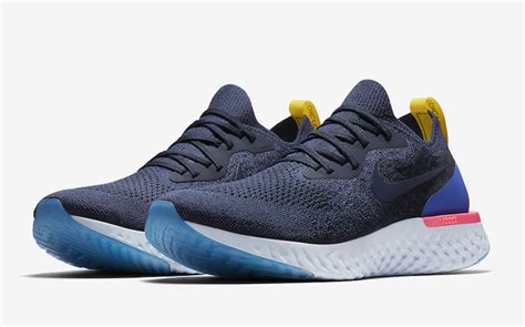 Nike Epic React Flyknit Aq0067 400 Aq0067 101 Sneaker Bar Detroit