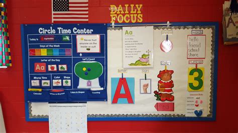 Focus Classroom Bulletin Board