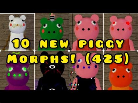 New How To Get All New Piggy Morphs In Find The Piggy Morphs