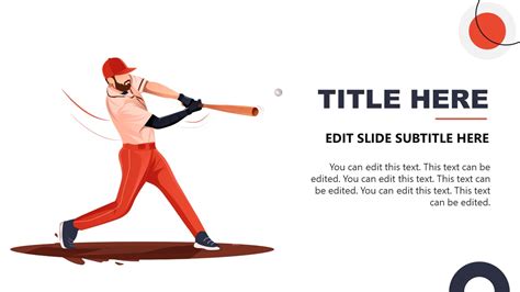 Baseball PowerPoint Template - SlideModel